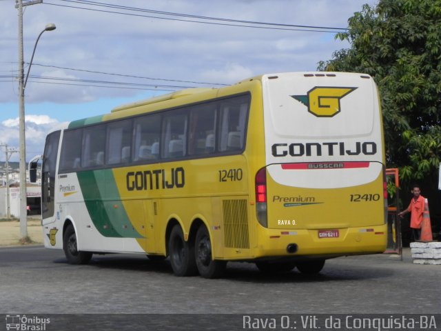 Empresa Gontijo de Transportes 12410 na cidade de Vitória da Conquista, Bahia, Brasil, por Rava Ogawa. ID da foto: 3864491.