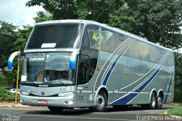 Destak Turismo 2110 na cidade de Assis, São Paulo, Brasil, por Francisco Ivano. Número da foto: #3865292.