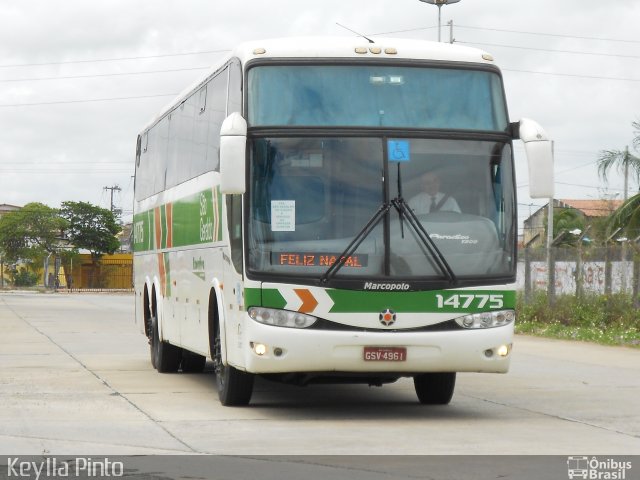 Cia. São Geraldo de Viação 14775 na cidade de Natal, Rio Grande do Norte, Brasil, por Keylla Pinto. Número da foto: #3864000.