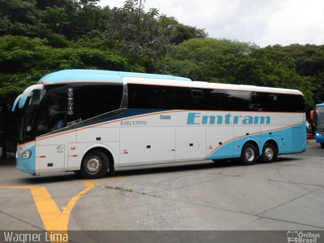 Emtram 5080 na cidade de São Paulo, São Paulo, Brasil, por Wagner Lima. Número da foto: #3864076.