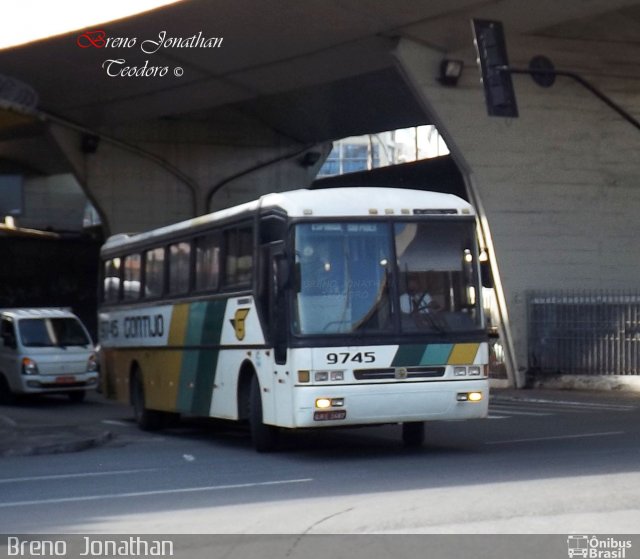 Empresa Gontijo de Transportes 9745 na cidade de Belo Horizonte, Minas Gerais, Brasil, por Breno  Jonathan. Número da foto: #3864428.