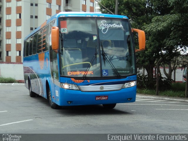 Litorânea Transportes Coletivos 5087 na cidade de São José dos Campos, São Paulo, Brasil, por Ezequiel Vicente Fernandes. ID da foto: 3864524.