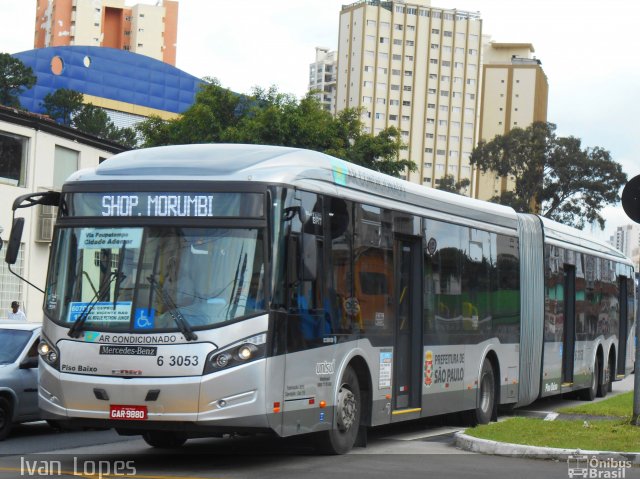 Viação Paratodos > São Jorge > Metropolitana São Paulo > Mobibrasil 6 3053 na cidade de São Paulo, São Paulo, Brasil, por Ivan da Silva Lopes. Número da foto: #3866372.
