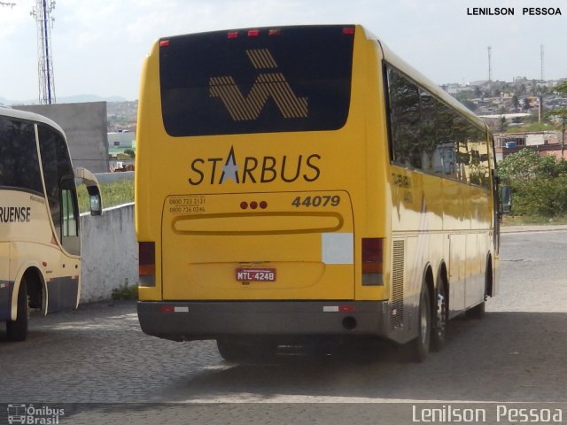 Viação Itapemirim 44079 na cidade de Caruaru, Pernambuco, Brasil, por Lenilson da Silva Pessoa. Número da foto: #3864121.