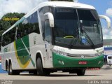 Verde Transportes 2521 na cidade de Goiânia, Goiás, Brasil, por Carlos Júnior. Número da foto: #:id.