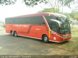 Viação Sampaio 4108 na cidade de Varginha, Minas Gerais, Brasil, por Lucas Alexandre Tavares. Número da foto: #:id.