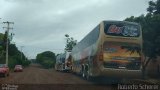 Butiá Tur Expresso de Viagens 410 na cidade de São Pedro do Butiá, Rio Grande do Sul, Brasil, por Roberto Scherer. Número da foto: #:id.