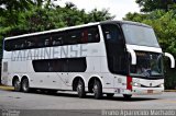 Auto Viação Catarinense 2703 na cidade de São Paulo, São Paulo, Brasil, por Bruno Aparecido Machado. Número da foto: #:id.