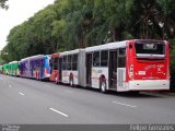 Express Transportes Urbanos Ltda 4 8879 na cidade de São Paulo, São Paulo, Brasil, por Felipe Gonzales. Número da foto: #3866412.