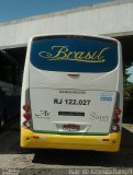 Brasil SA Transporte e Turismo RJ 122.027 na cidade de Campos dos Goytacazes, Rio de Janeiro, Brasil, por Isac de Almeida Rangel. Número da foto: #:id.