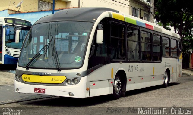 Ônibus Particulares A21145 na cidade de São Paulo, São Paulo, Brasil, por Nerilton F.  ônibus. ID da foto: 3867089.