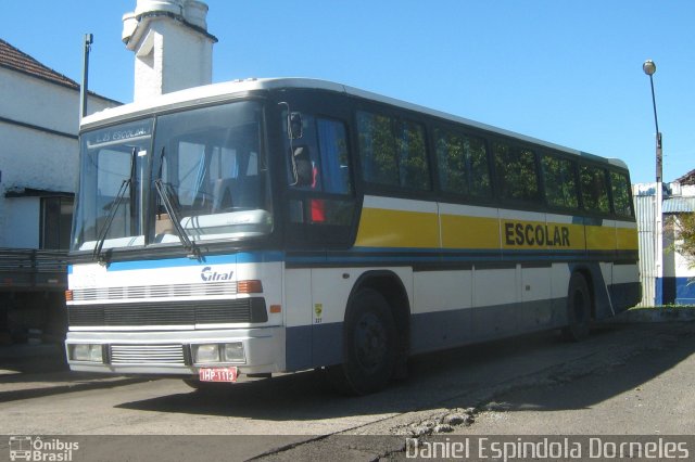 Citral Transporte e Turismo 1103 na cidade de Taquara, Rio Grande do Sul, Brasil, por Daniel Espindola Dorneles. Número da foto: #3867135.