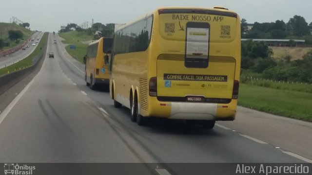 Viação Itapemirim 5867 na cidade de São José dos Campos, São Paulo, Brasil, por Alex Aparecido. Número da foto: #3867389.