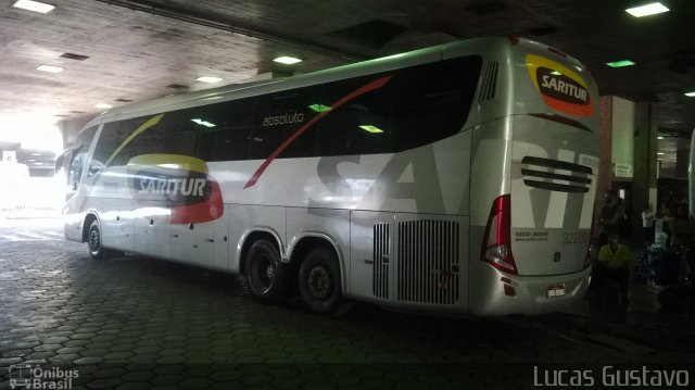 Saritur - Santa Rita Transporte Urbano e Rodoviário 32200 na cidade de Belo Horizonte, Minas Gerais, Brasil, por Lucas Gustavo Silva. ID da foto: 3868164.