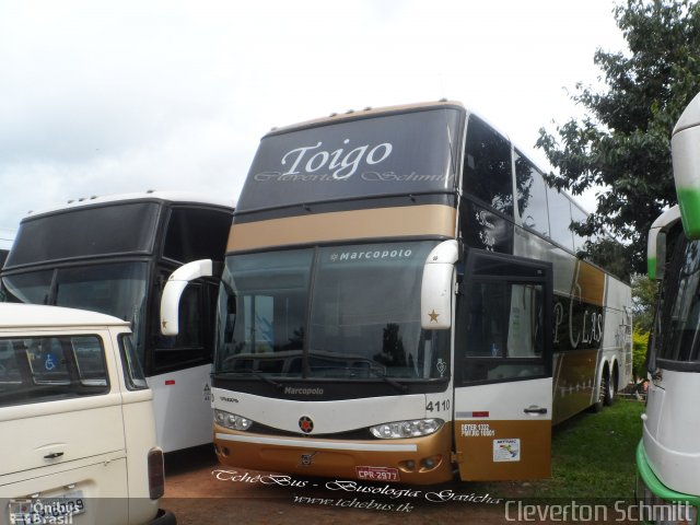 Toigo Turismo 4110 na cidade de Cachoeira do Sul, Rio Grande do Sul, Brasil, por Cleverton Schmitt. Número da foto: #3868627.