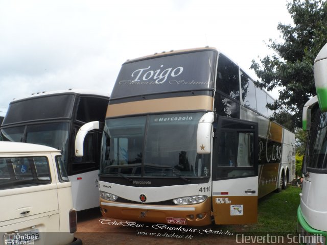 Toigo Turismo 4110 na cidade de Cachoeira do Sul, Rio Grande do Sul, Brasil, por Cleverton Schmitt. ID da foto: 3868627.