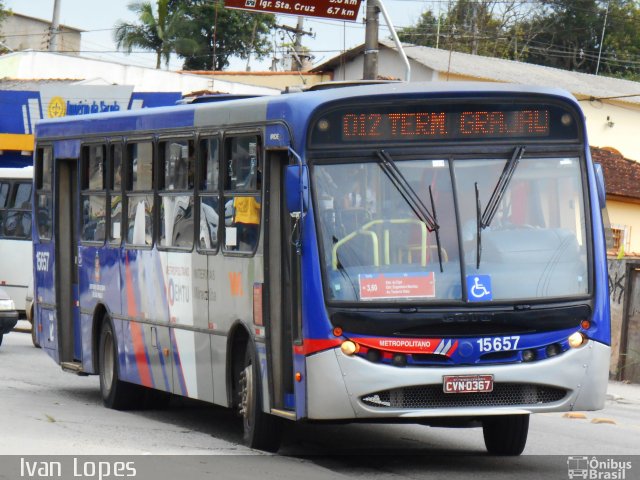 Viação Miracatiba 15.657 na cidade de São Paulo, São Paulo, Brasil, por Ivan da Silva Lopes. Número da foto: #3868355.