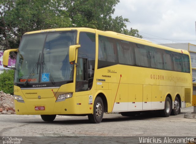 Viação Itapemirim 48101 na cidade de Belém, Pará, Brasil, por Vinicius Alexandre. Número da foto: #3867050.