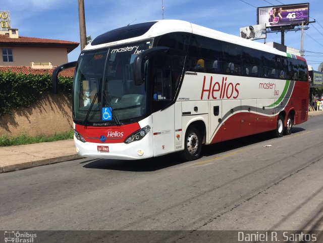 Helios Coletivos e Cargas 362 na cidade de Goiânia, Goiás, Brasil, por Daniel Rocha dos Santos. Número da foto: #3866932.
