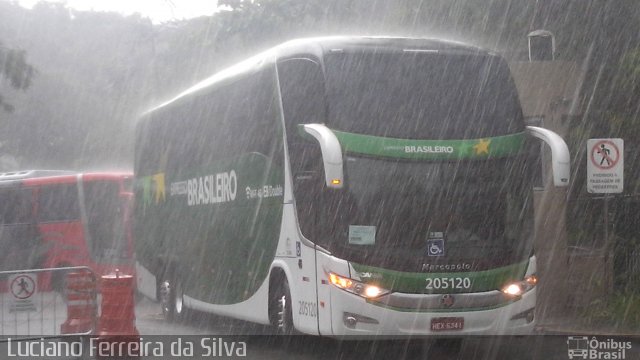 Expresso Brasileiro 205120 na cidade de São Paulo, São Paulo, Brasil, por Luciano Ferreira da Silva. Número da foto: #3868075.