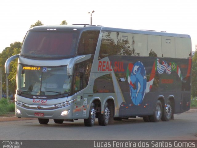 Real Sul Turismo 201463 na cidade de Palmas, Tocantins, Brasil, por Lucas Ferreira dos Santos Gomes. Número da foto: #3867424.