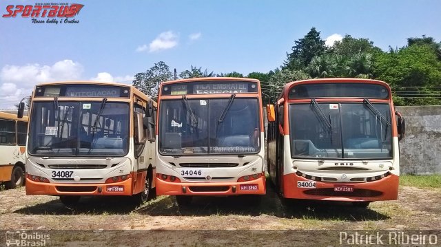 Taguatur - Taguatinga Transporte e Turismo 34-046 na cidade de São José de Ribamar, Maranhão, Brasil, por Patrick Ribeiro. Número da foto: #3868430.