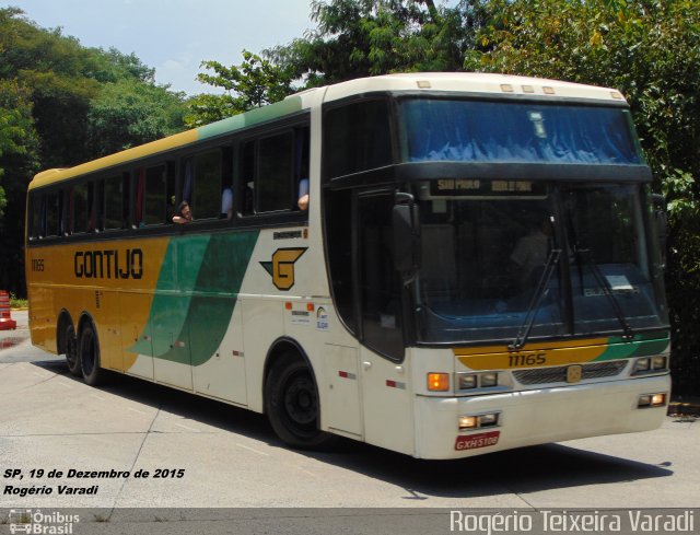 Empresa Gontijo de Transportes 11165 na cidade de São Paulo, São Paulo, Brasil, por Rogério Teixeira Varadi. ID da foto: 3866773.