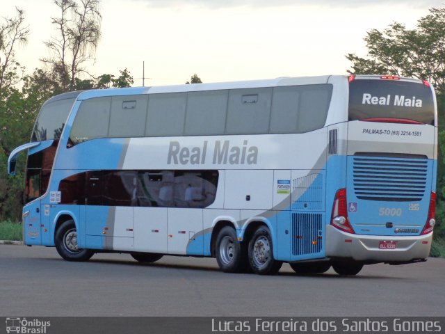 Real Maia 5000 na cidade de Palmas, Tocantins, Brasil, por Lucas Ferreira dos Santos Gomes. Número da foto: #3867447.