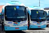 Microtur Transportadora Turística 3000 na cidade de Aparecida, São Paulo, Brasil, por Luiz Claudio  dos Santos. Número da foto: #:id.