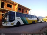 Empresa Gontijo de Transportes 15470 na cidade de Minas Novas, Minas Gerais, Brasil, por Josimar Gomes Simoes. Número da foto: #3867993.