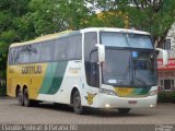 Empresa Gontijo de Transportes 12105 na cidade de Ji-Paraná, Rondônia, Brasil, por Claudio Aparecido de Deus Sobral. Número da foto: #:id.