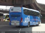 UTIL - União Transporte Interestadual de Luxo 9518 na cidade de Rio de Janeiro, Rio de Janeiro, Brasil, por Marcelo Candido de Oliveira. ID da foto: :id.