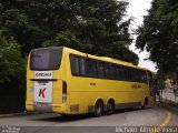 Kaissara - Viação Caiçara 15705 na cidade de São Paulo, São Paulo, Brasil, por Michael  Alberto Vieira. Número da foto: #3867399.