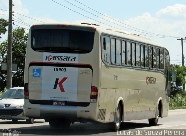 Kaissara - Viação Caiçara 15903 na cidade de Campos dos Goytacazes, Rio de Janeiro, Brasil, por Lucas de Souza Pereira. Número da foto: #3869213.