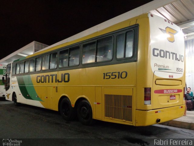 Empresa Gontijo de Transportes 15510 na cidade de Belo Horizonte, Minas Gerais, Brasil, por Fabri Ferreira. ID da foto: 3871353.