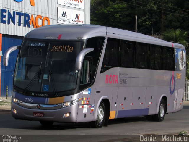 Rota Transportes Rodoviários 7145 na cidade de Ilhéus, Bahia, Brasil, por Daniel  Machado. Número da foto: #3871087.