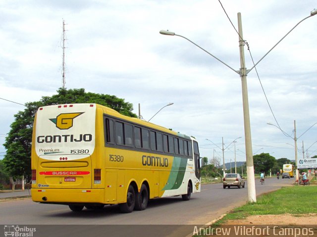 Empresa Gontijo de Transportes 15380 na cidade de Pirapora, Minas Gerais, Brasil, por Andrew Campos. Número da foto: #3871014.