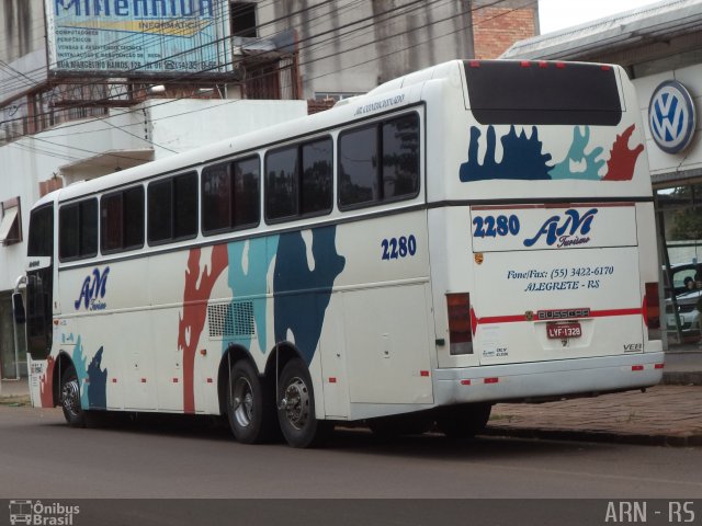AM Turismo 2280 na cidade de Erechim, Rio Grande do Sul, Brasil, por Alexandre Rodrigo. Número da foto: #3868724.