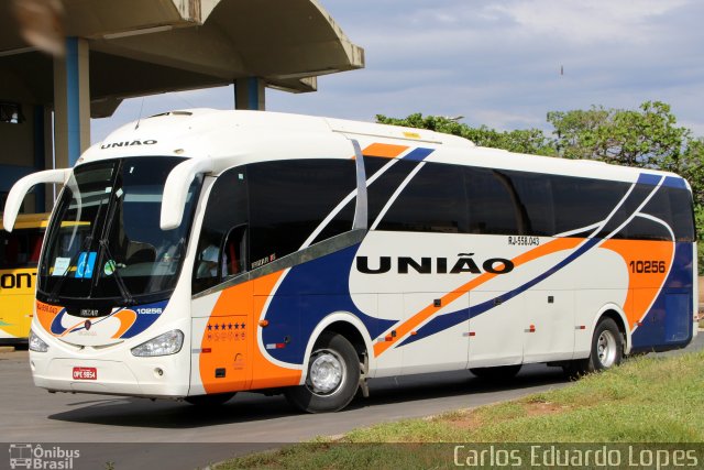 Expresso União 10256 na cidade de Montes Claros, Minas Gerais, Brasil, por Carlos Eduardo Lopes. Número da foto: #3871303.