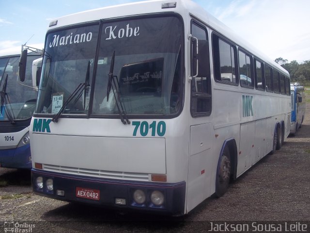 MK Turismo 4000 na cidade de São Paulo, São Paulo, Brasil, por Jackson Sousa Leite. Número da foto: #3868916.
