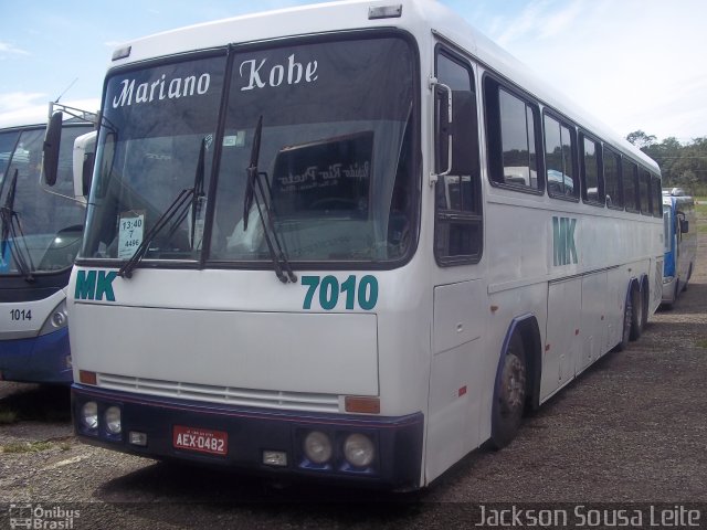 MK Turismo 4000 na cidade de São Paulo, São Paulo, Brasil, por Jackson Sousa Leite. ID da foto: 3868916.