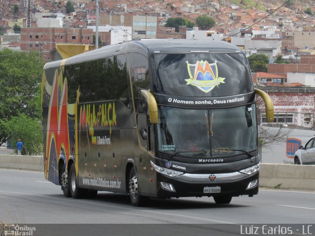 Banda Mala 100 Alça 0009 na cidade de Caruaru, Pernambuco, Brasil, por Luiz Carlos de Santana. Número da foto: #3870809.