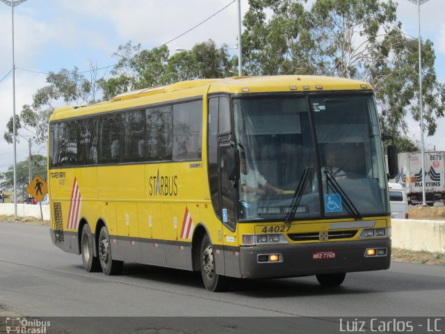 Viação Itapemirim 44027 na cidade de Caruaru, Pernambuco, Brasil, por Luiz Carlos de Santana. ID da foto: 3870832.