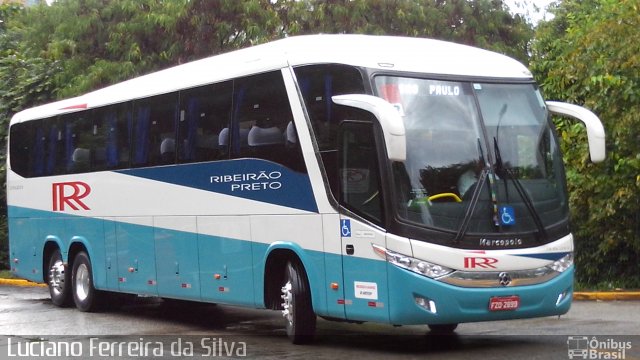 Rápido Ribeirão Preto 3520 na cidade de São Paulo, São Paulo, Brasil, por Luciano Ferreira da Silva. Número da foto: #3869585.