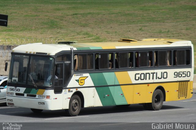 Empresa Gontijo de Transportes 9650 na cidade de Belo Horizonte, Minas Gerais, Brasil, por Gabriel Moura. ID da foto: 3869154.