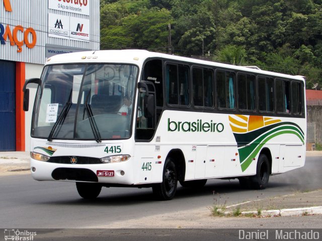 Expresso Brasileiro 4415 na cidade de Ilhéus, Bahia, Brasil, por Daniel  Machado. ID da foto: 3871040.