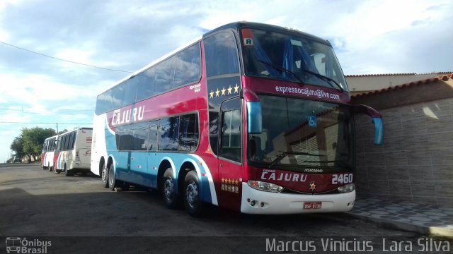 Expresso Cajuru 2460 na cidade de Carmo do Cajuru, Minas Gerais, Brasil, por Marcus Vinicius Lara Silva. Número da foto: #3869237.