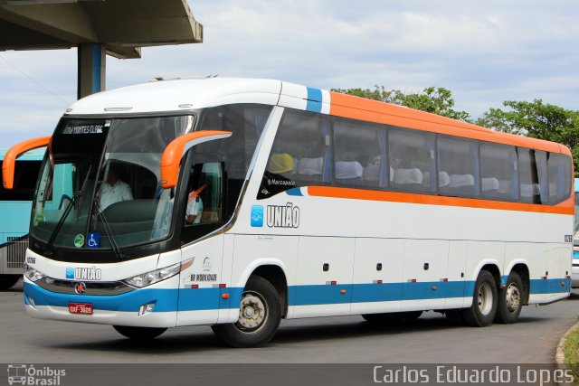 Expresso União 10266 na cidade de Montes Claros, Minas Gerais, Brasil, por Carlos Eduardo Lopes. Número da foto: #3871288.