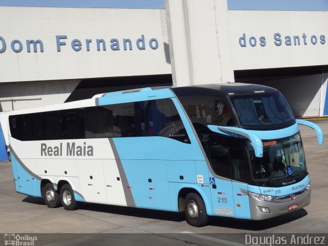 Real Maia 215 na cidade de Goiânia, Goiás, Brasil, por Douglas Andrez. Número da foto: #3870559.