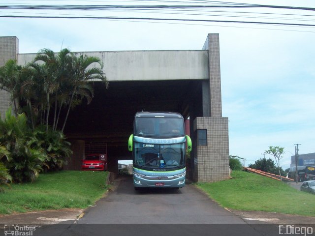 Brasil Sul Linhas Rodoviárias 8422 na cidade de Apucarana, Paraná, Brasil, por Diego Lopes. Número da foto: #3869351.